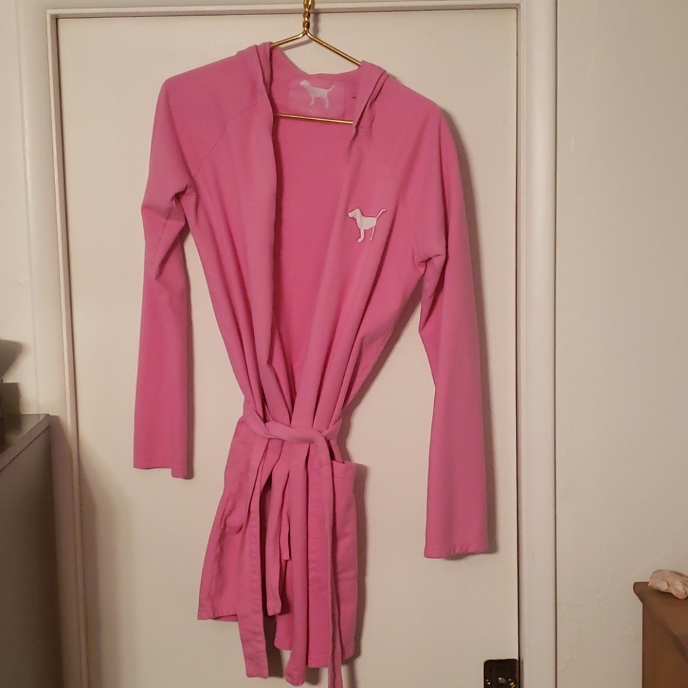 Pink robe